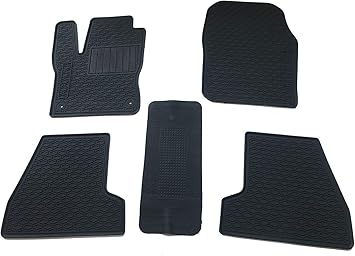 Amazon Com Caartonn Rubber Floor Mats All Weather Heavy Duty