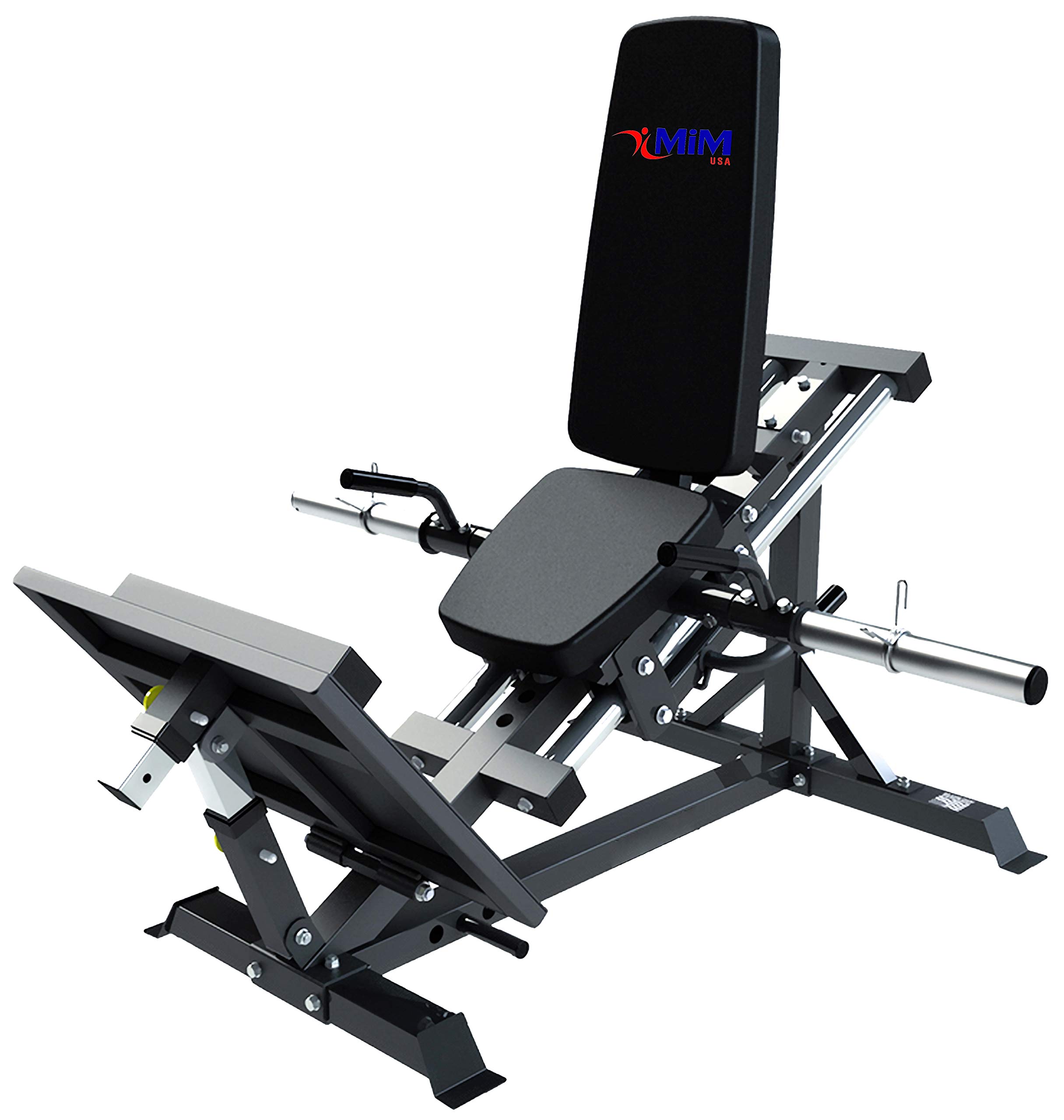 Buy MiM USA Leg Press Calf Raise Machine Ultimate Home Gym Leg Strength Solution New Version LP