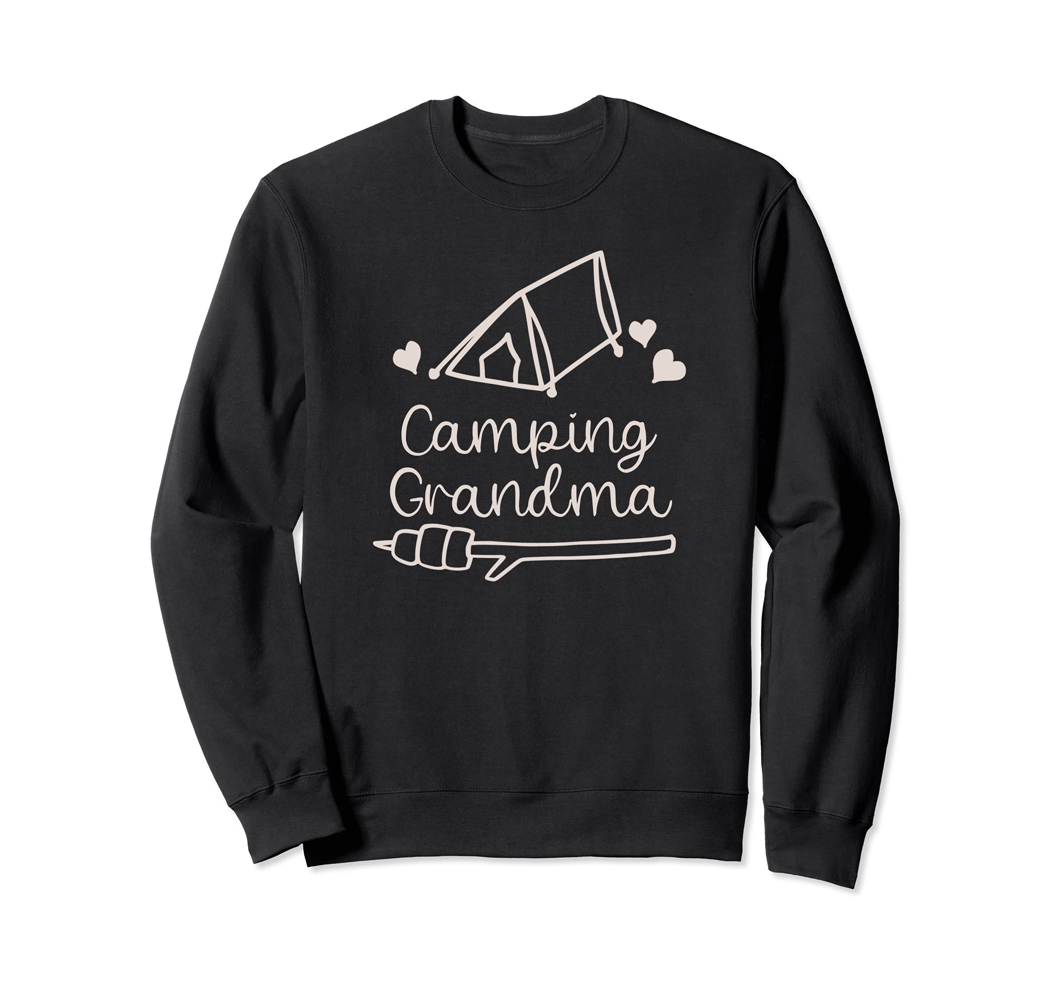 Camping Grandma Sweatshirt