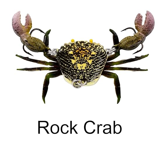 chasebaits crusty crab