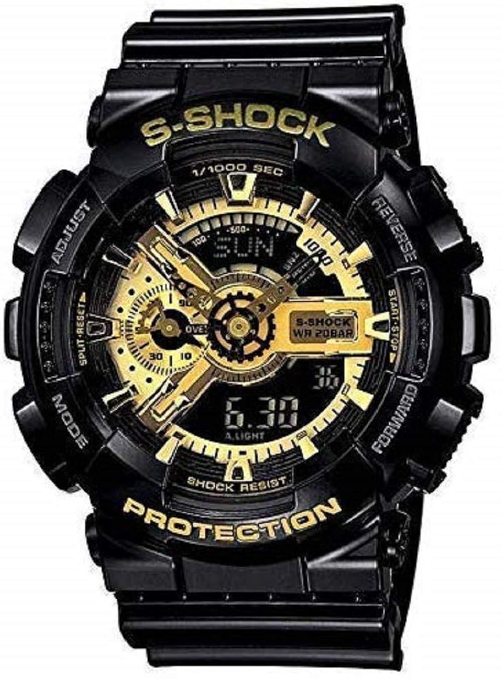 first digital wrist watch