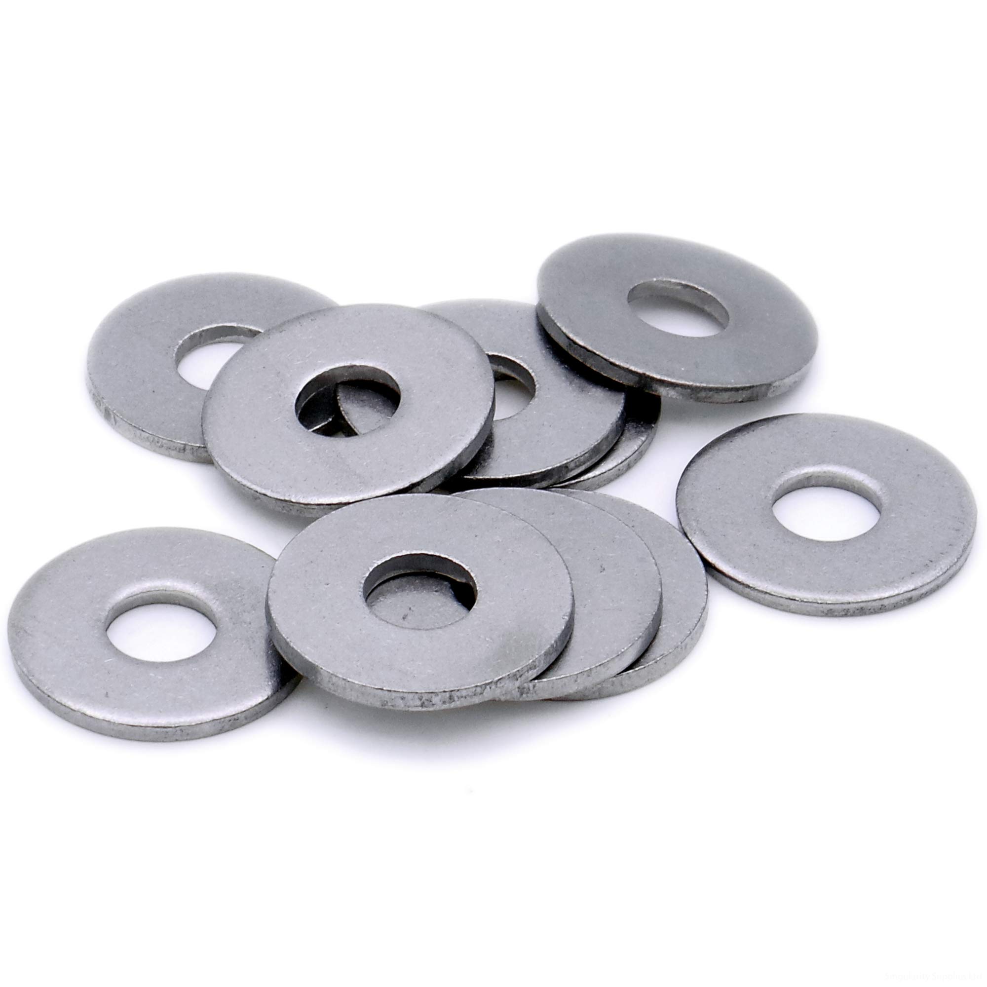 M5 (5mm) Flat Washer (Form G) - Stainless Steel (A2) (Pack of 20)