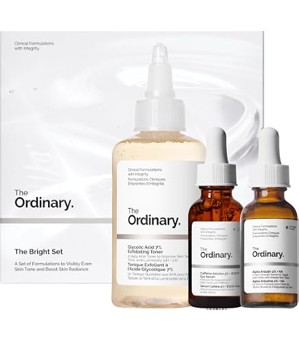Amazon.com: The Ordinary Face & Body Set Daily Skincare Routine