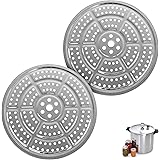 Impresa Products 2-Pack Pressure Canner Rack / Canning Rack for Pressure Cooker - Stainless Steel - Compatible with Presto, A
