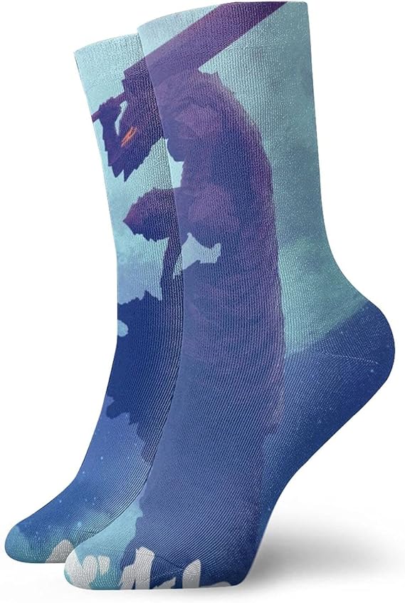 Berserk Funny Athletic Socks,Cotton Casual