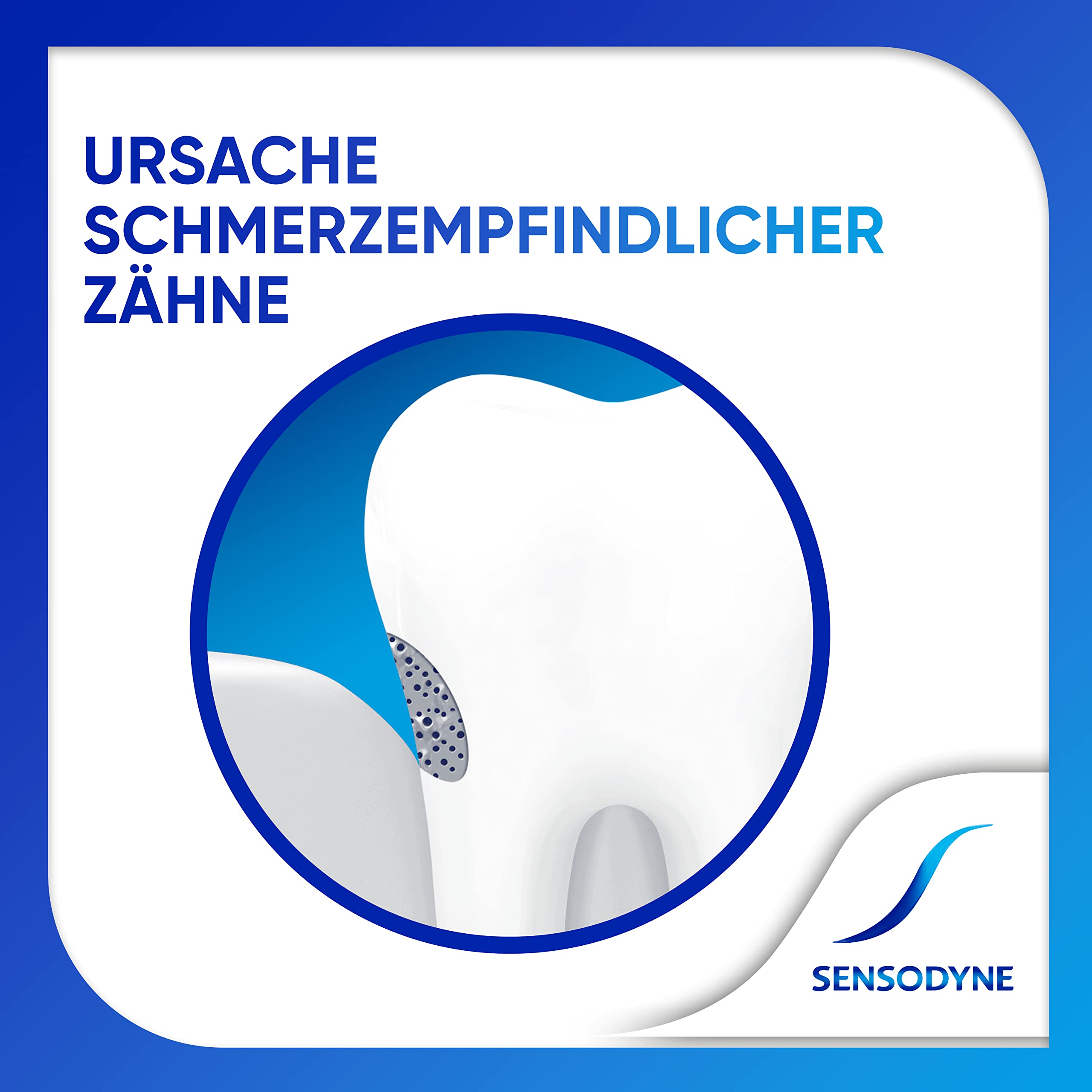 Zahnpasta - Sensodyne Repair* & Protect, tägliche Zahncreme mit Zinnfluorid für schmerzempfindliche Zähne und langanhaltenden Schutz, 3x75 ml 3