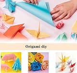 TYOREW 200 Sheets Coloured Paper A4 70gsm 20 Colors Double Sided Origami view 4