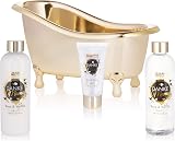 BRUBAKER Danke Mama 8pc Luxury Bath Shower Set Rose Vanilla Scent Gift Tub view 2