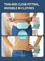 Slimpal Menstrual Heating Pad Cordless Wearable USB Rechargeable Belt view 5
