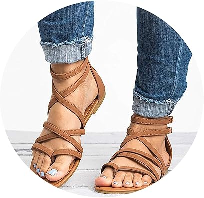 plus size gladiator sandals