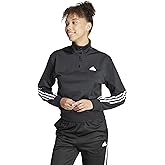 adidas womens Iconic Warpping 3-stripes Snap Tracktop