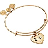 Alex and Ani Bride Heart Bangle