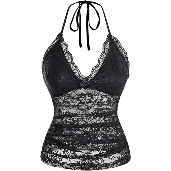 Multicolor Rhinestone Cross and Angel Wings Racer Back Tank