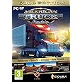 American Truck Simulator Gold (New Mexico DLC/Wheel Turning/Steering Creations) (PC DVD)