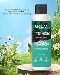 Ultrasonic Jewelry Cleaning Solution, Great for Use