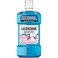 Listerine Smart Rinse Bubble Gum, Kids Mouthwash, Anticavity Fluoride Rinse, Alcohol-Free, 500 ml.