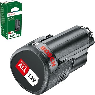 Wechsel-Akku 12V (1x Akku 2,0 Ah, 12 Volt System, im Karton)