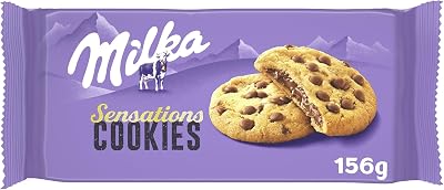 Sensations Galleta con Pepitas de Chocolate con Leche, 156g
