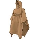 Hazard 4 (APR-PNVL-R-CYT) Poncho Villa Technical Soft Shell Poncho, Coyote