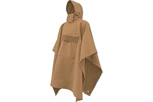 Hazard 4 Poncho Villa Technical Soft Shell Poncho