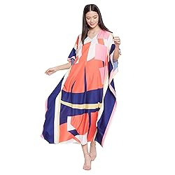 Oussum Women Plus Size Kaftans Kimono Style
