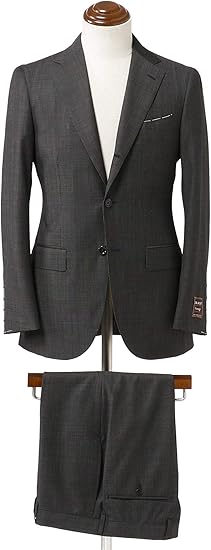 Amazon Co Jp ビームスエフ Beams F スーツ Drago ピンヘッド スーツ メンズ Charcoal G 01 50 服 ファッション小物 Amazon Co Jp ビームスエフ Beams F スーツ Drago ピンヘッド スーツ メンズ Charcoal G 01 50 服 ファッション小物