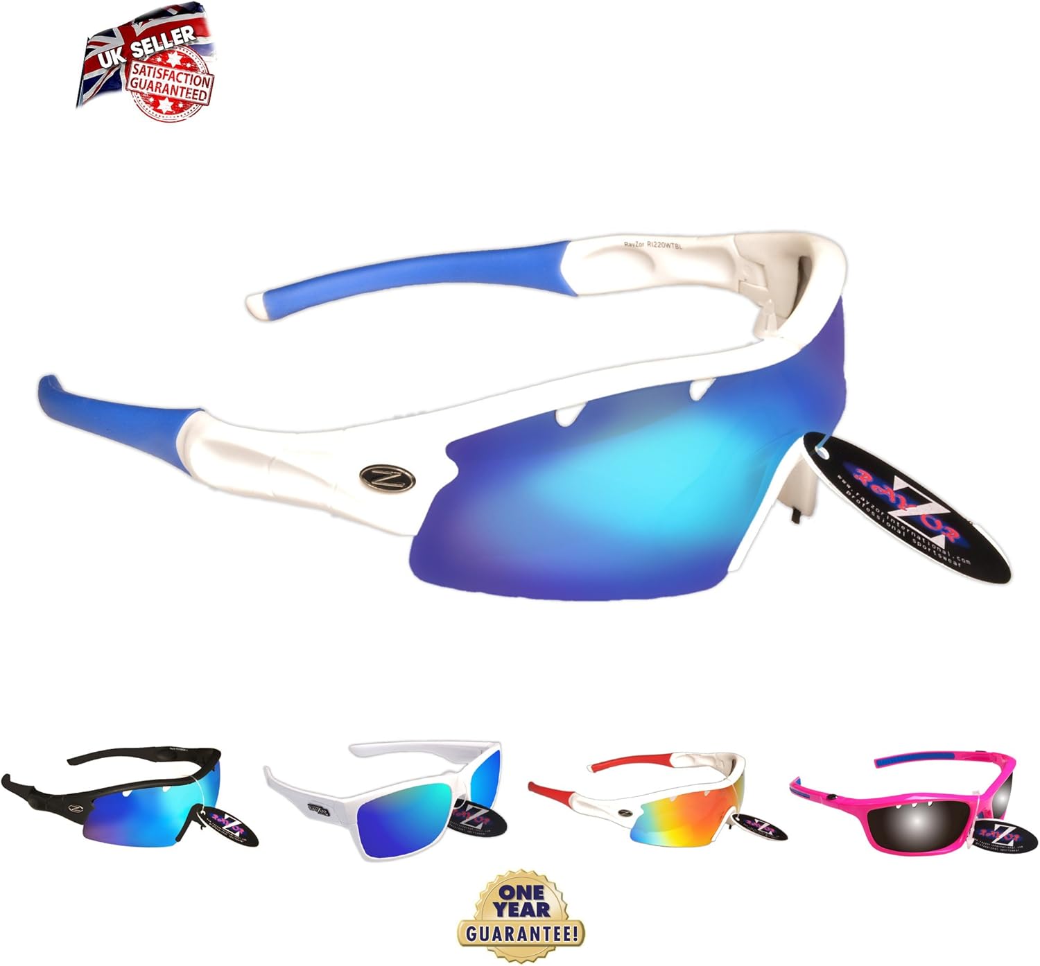 Macho Man Glasses AEROX Sports Sunglasses For Men, Women, And