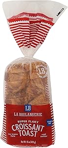 LA BOULANGERIE Croissant Toast, 15 OZ