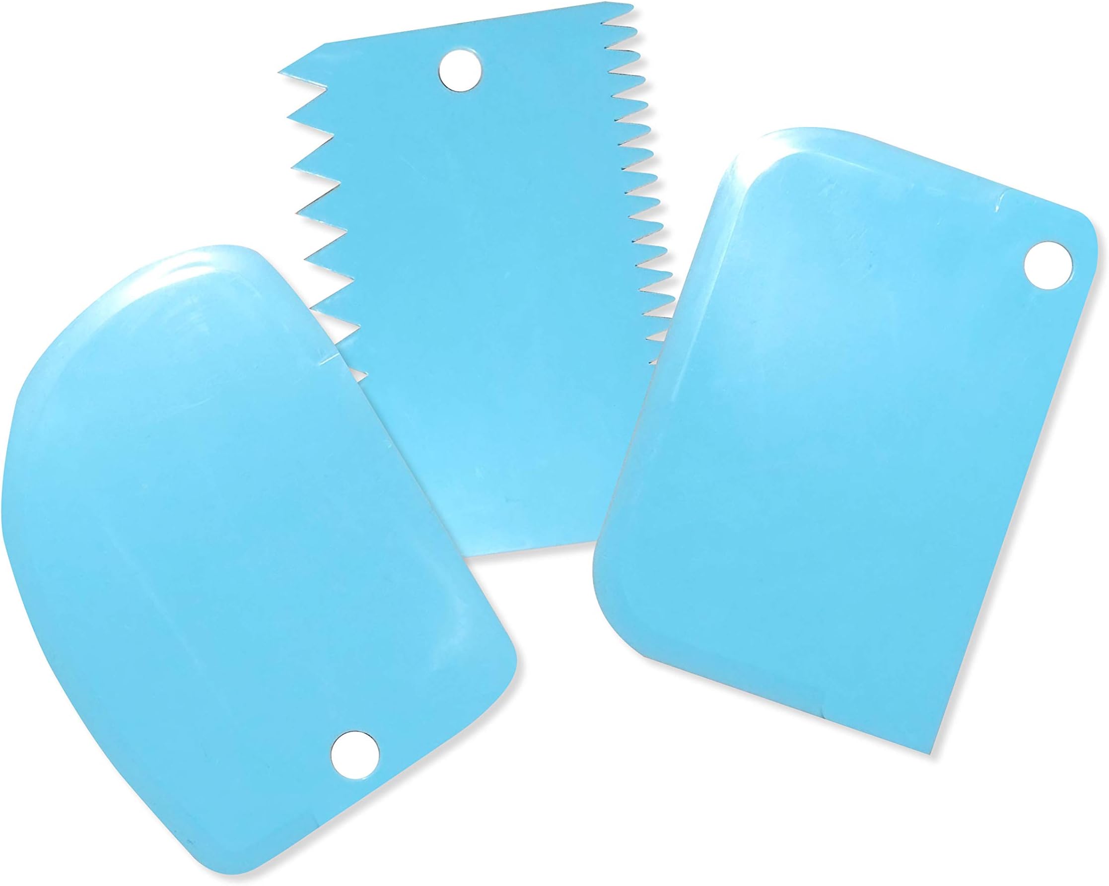 Art Resin Epoxy Spreader - 3 Style Set