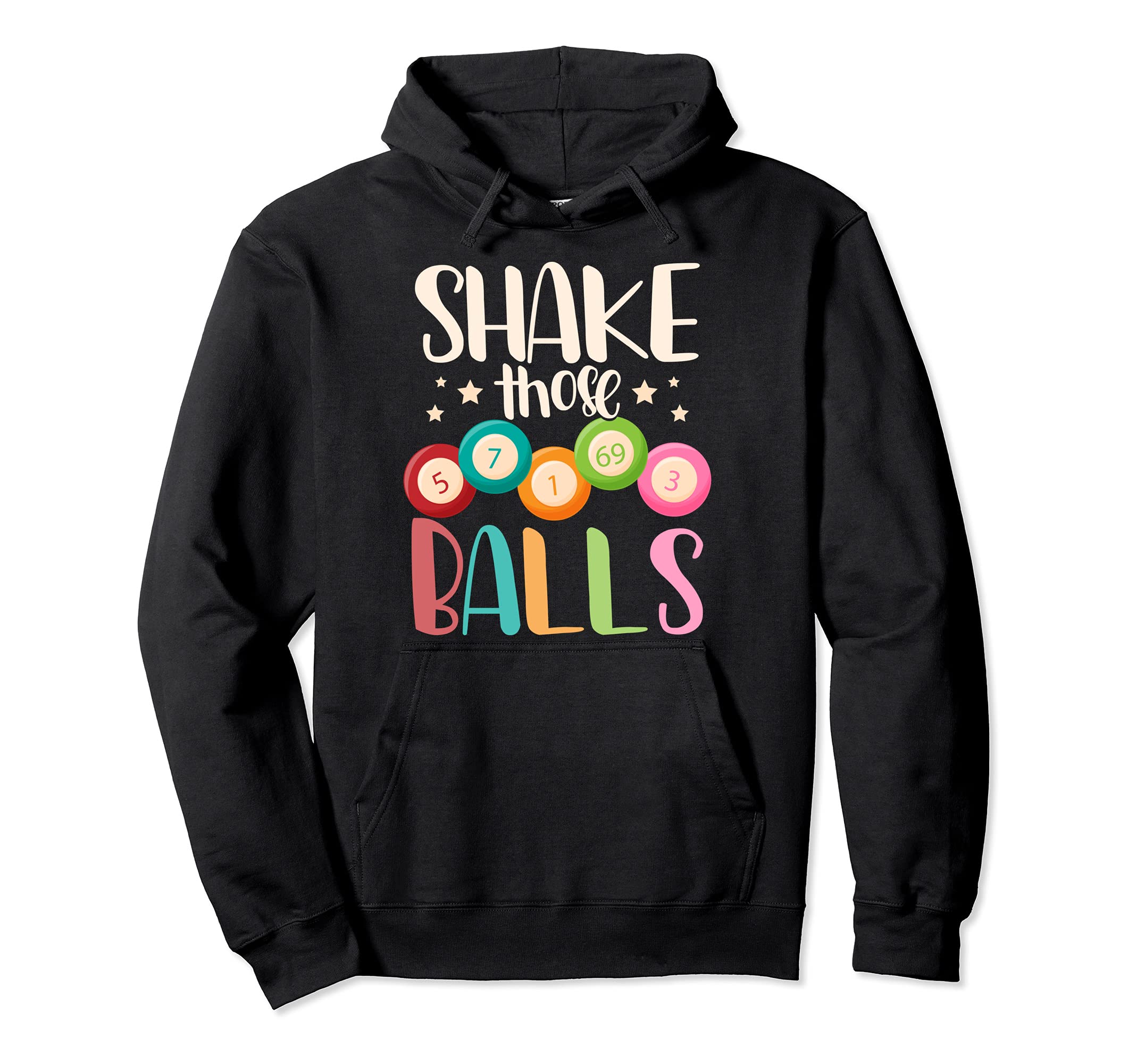 Bingo Caller Gambling Bingo Lottery Winner Gift Funny Bingo Pullover Hoodie