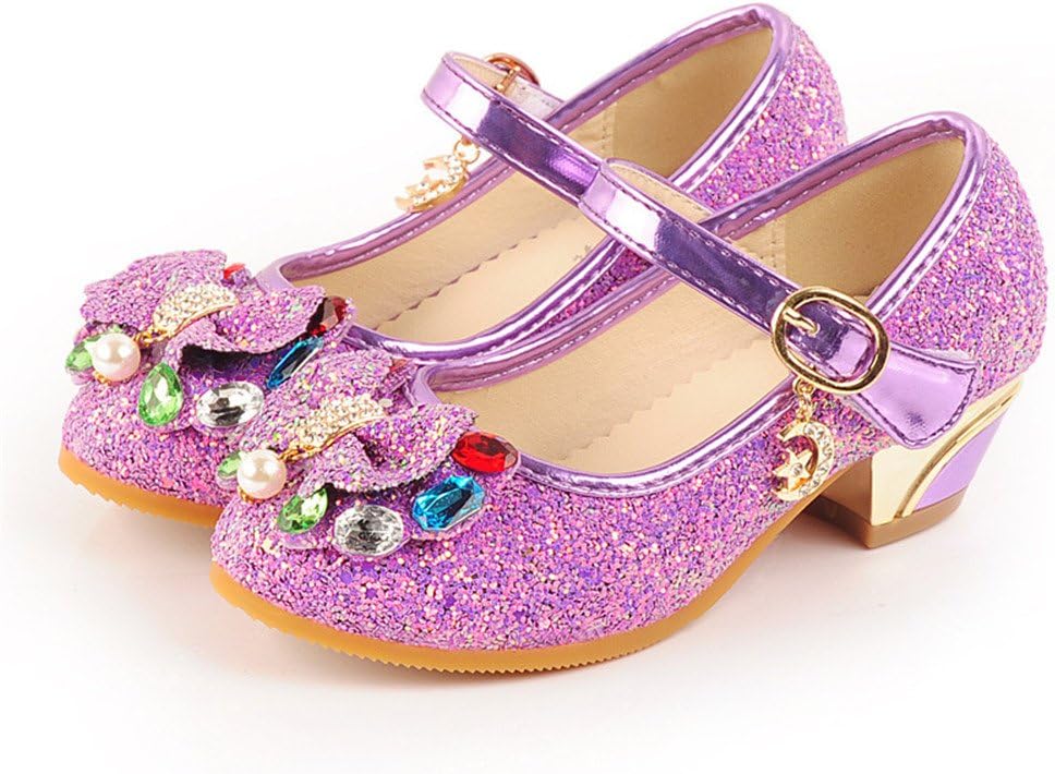PRETTYHOMEL Girl's Strap School Uniform Dress Shoe Mary Jane Flat (Toddler/Little Kid)