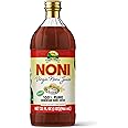 Virgin Noni Juice - 100% Pure Hawaiian Noni Juice - 32oz Glass Bottle