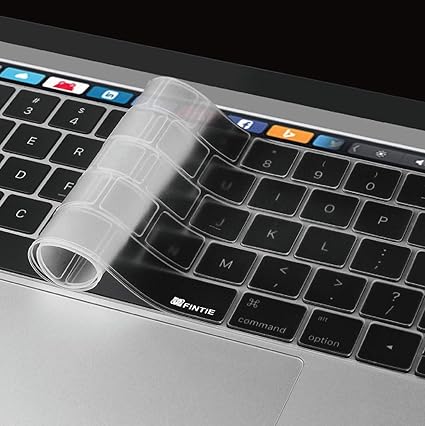 Amazon Co Jp 欧州 Eu配列 Uk配列 キーボード Touchbar搭載モデル専用 Macbook Pro 13インチ 15インチ 極薄 Euキーボードカバー Tpu シリコン素材 Computers Peripherals
