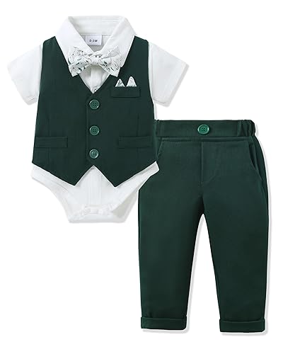 YALLET Baby Boy Clothes Suit Infant Boy Wedding Christening - Main Image
