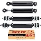 Goanyere Club Car DS Shocks, Club Car Precedent Shocks, Golf Cart Front and Rear Shock Absorbers for DS G&amp;E 1988-up, Precedent G&amp;E 2004-up, OEM# 1014235, 1014236
