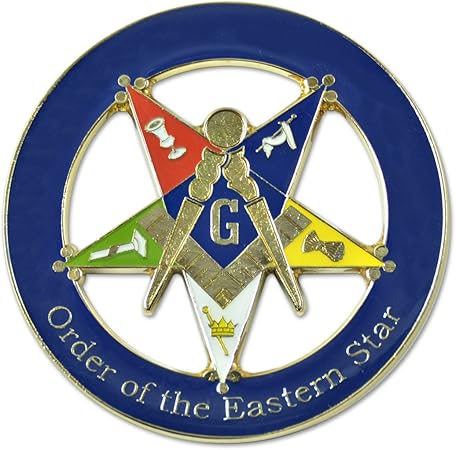 Amazon Masonic Exchange Eastern Star Oes オートエンブレム車デカール エンブレム 車 バイク