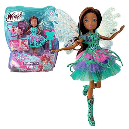 winx butterflix dolls
