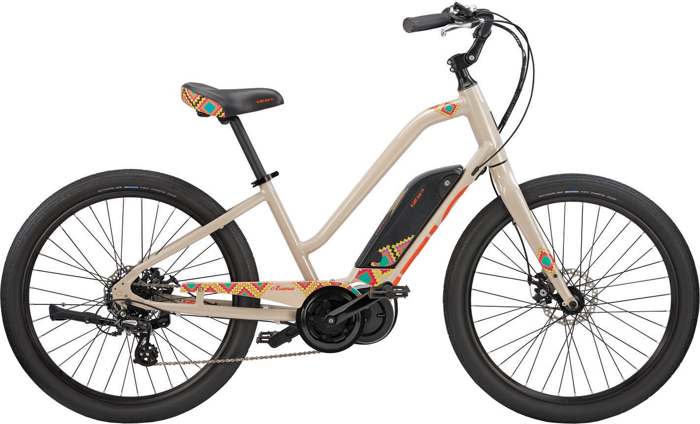 Beach cruiser izip electric bike Clearance