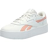 Reebok Court Advance Surge Platform Womens Sneakers, Fashion Tennis Shoes for Women