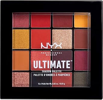 Amazon Co Jp Nyx Professional Makeup ニックス プロフェッショナル メイクアップ Ut シャドウ パレットアイシャドウ09 カラー フェニックス本体 ラグジュアリービューティー