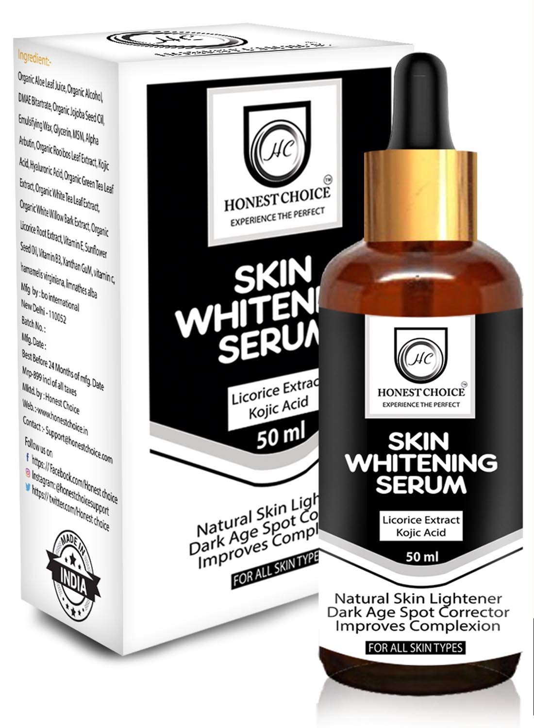 best intimate lightening serum