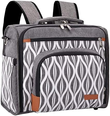 lekebaby baby nappy bag backpack