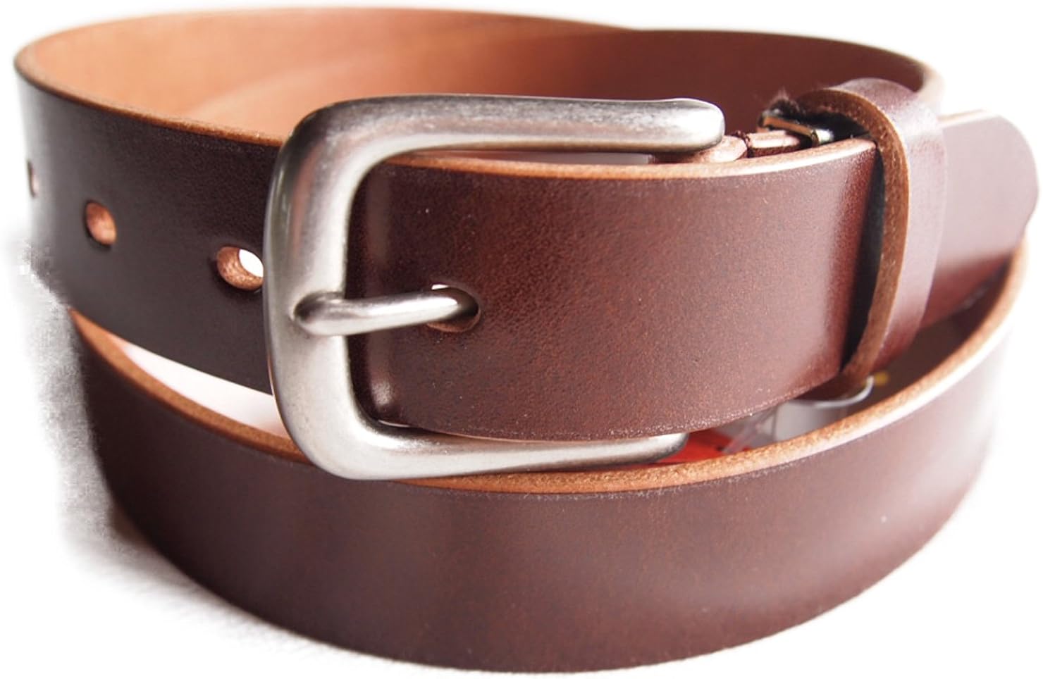 Genuine Leather Belt Made In Japan. Libero Tanninsome Man belt. 38.5×1