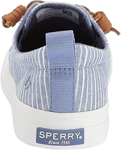 sperry crest vibe chambray stripe