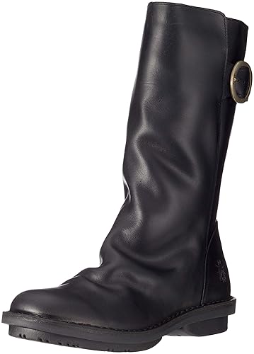 Fly London Damen Folk979fly Kurzschaft Schlupfstiefel