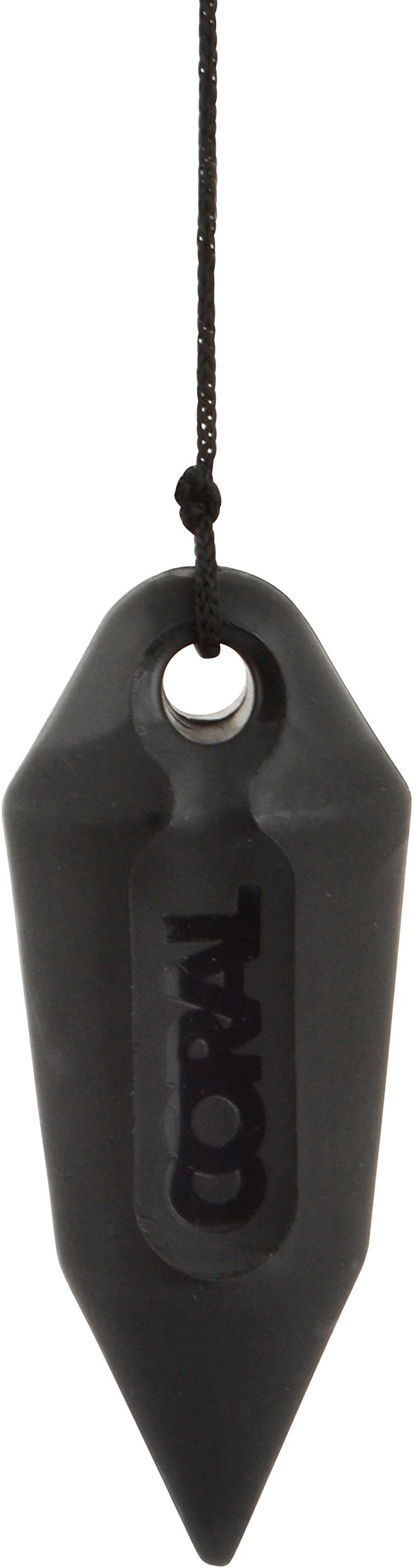 CORAL Plumb Bob 20 g Nylon with Line for Wallpaper Hanging Black