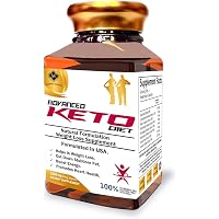 Mountainor Advanced Keto Diet Weight Loss Formula- 1000mg (60 CAPSULES)- Natural Supplement For Fat Burn For Women and Men With Garcinia, Green Tea And Coffee Extracts.