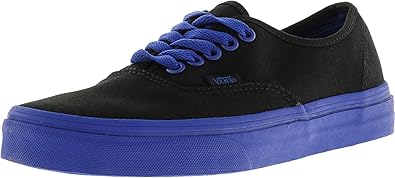 vans authentic blue black