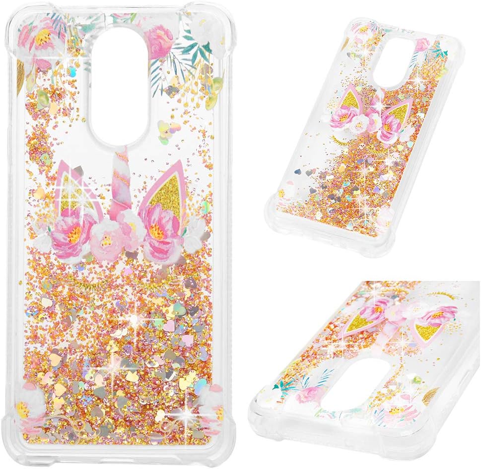 Best lg stylo 4 plus unicorn glitter case
