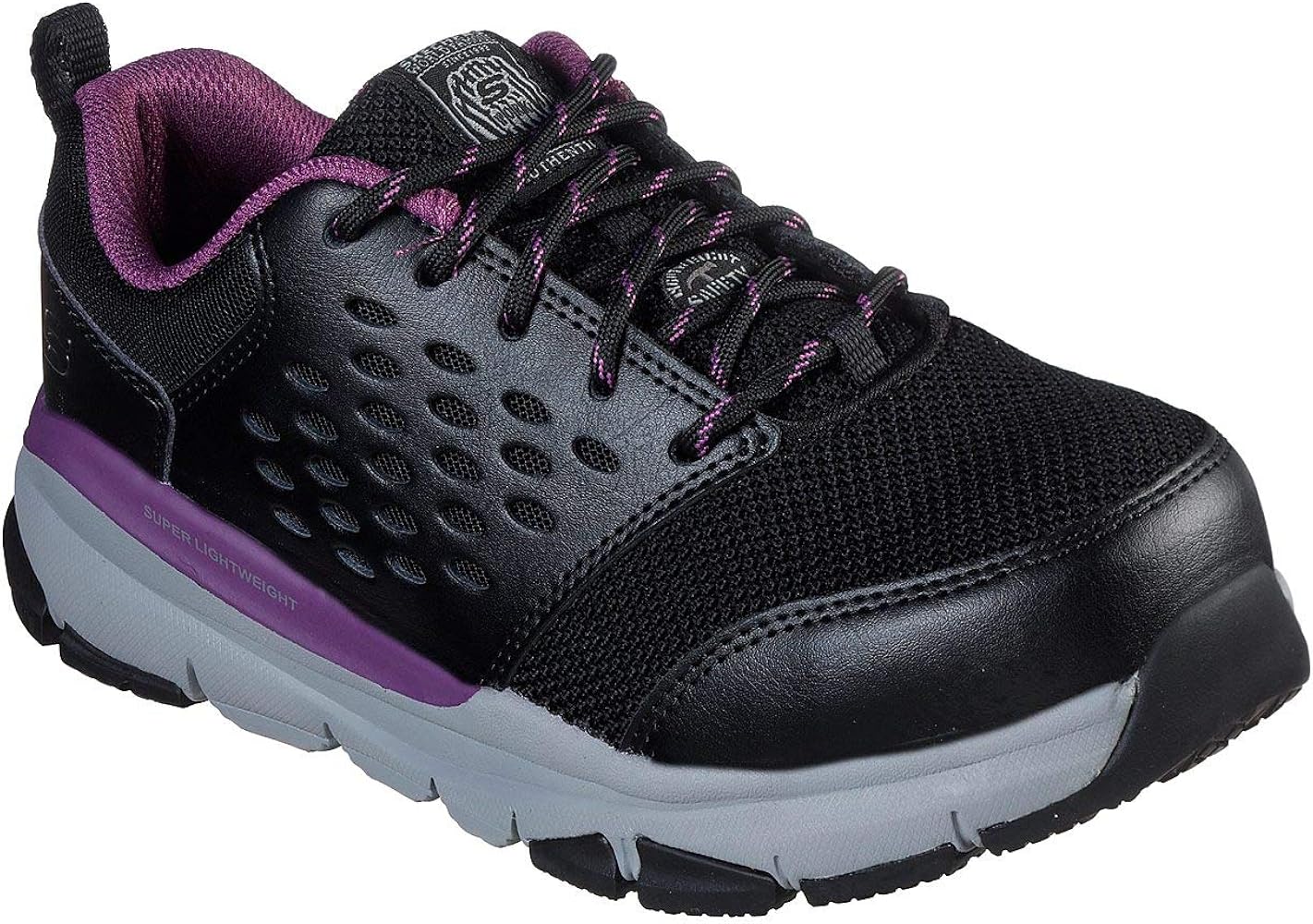 skechers alloy toe sneakers